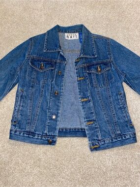 Keren Hart Denim Jacket